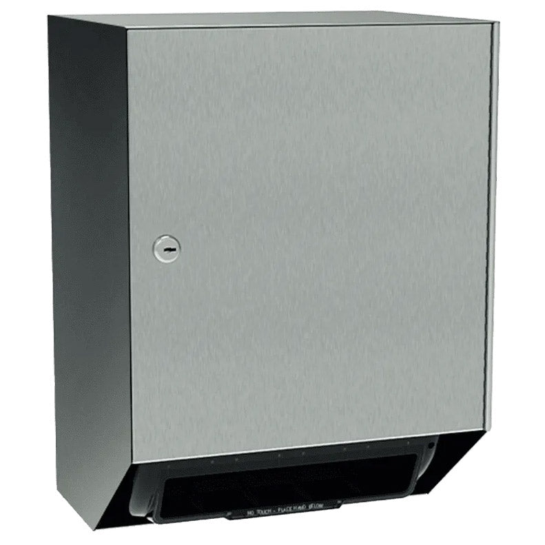 ASI 8523AC Traditional - Auto Paper Towel Dispenser - Roll - (110-240V) - Surface Mounted