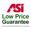 ASI 3574 Exposed Flange (1-1/2