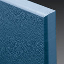 ASI Global Toilet Partition (Plastic) 1 In Corner (36"W x 61-1/4"D) - IC13660