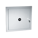ASI 8156 Specimen Pass Through Box - includes Extension Sleeve & Flange - Recessed