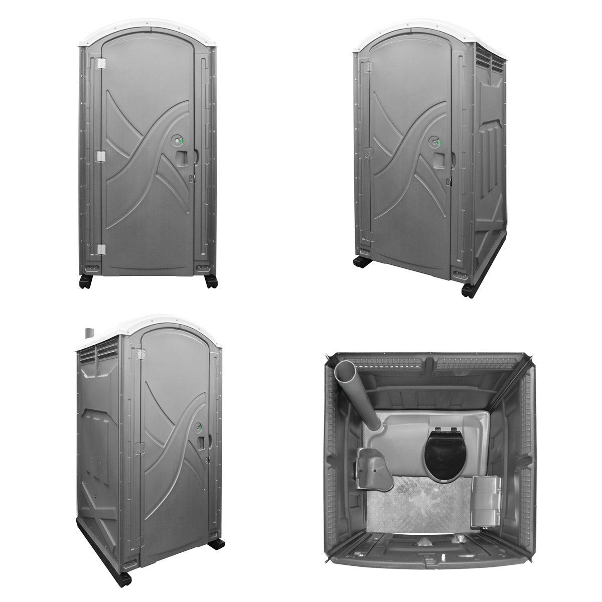 Satellite Fleet Portable Restroom, Axxis | Portable Toilets