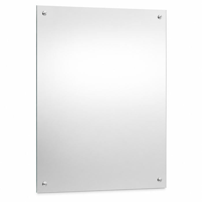 Bobrick B-1556-2436 (24x36) Frameless Mirror, 24"W x 36"H