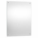 Bobrick B-1556-2436 (24x36) Frameless Mirror, 24"W x 36"H