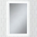 Bobrick B-167 2448 (24 x 48) LED Backlit Mirror - EdgeLit, 24"W x 48”H