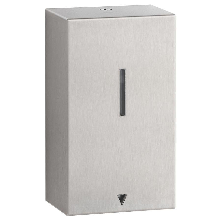 Bobrick B-2013 Commercial Foam Soap Dispenser, Surface-Mounted, Touch-Free, Stainless Steel - 34 Oz
