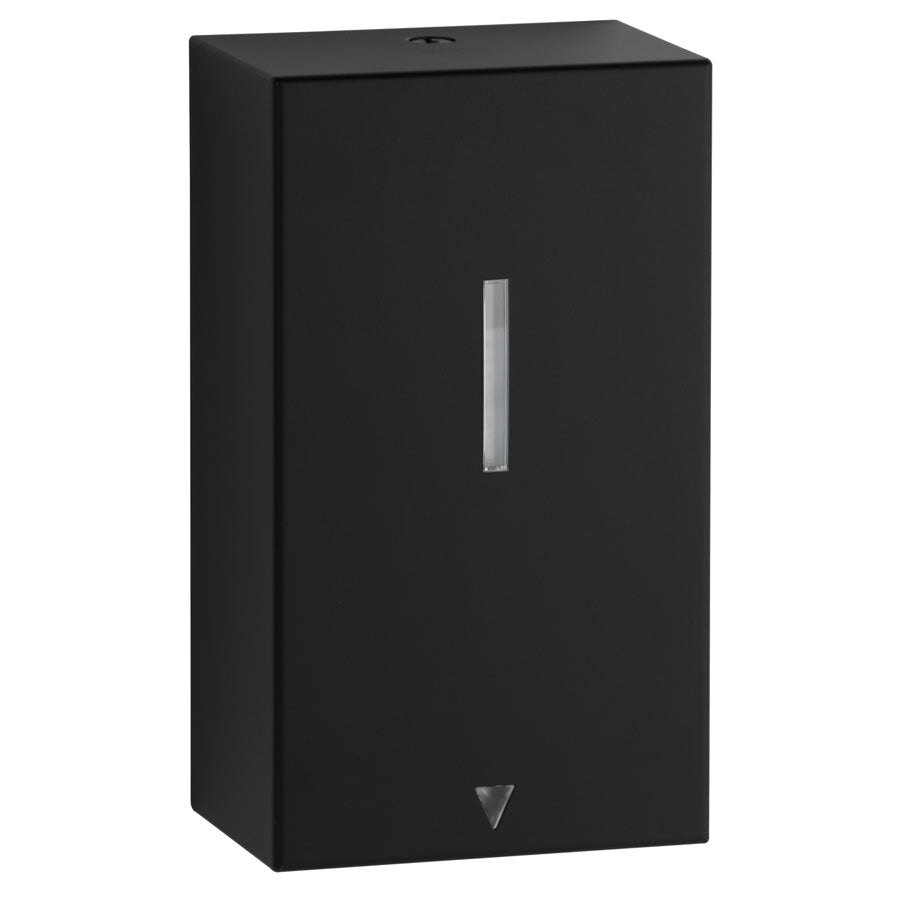 Bobrick B-2013.MBLK Automatic Wall-Mounted Foam Soap Dispenser, 34-fl. Oz, Matte Black