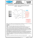 Bobrick B-3706 25 Napkin / Tampon Vendor, 25-cent