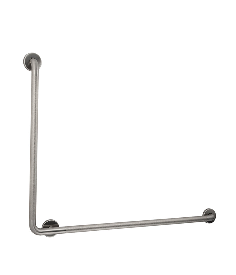 Bobrick 5854.99 L-Shaped Grab Bar 40"x 30" Left