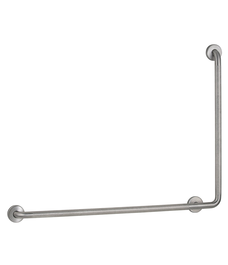 Bobrick 58546.99 L-Shaped Grab Bar 40"x 30" Right