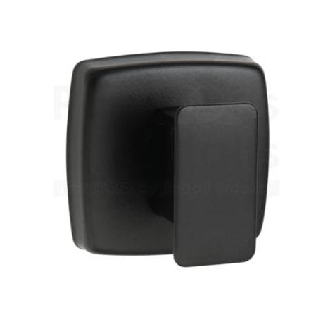 Bobrick 7671.MBLK Single Robe Hook, Matte Black