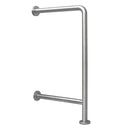 Bobrick 1-1/2" Diameter Stainless Steel Drinking Fountain Grab Bar - 819298