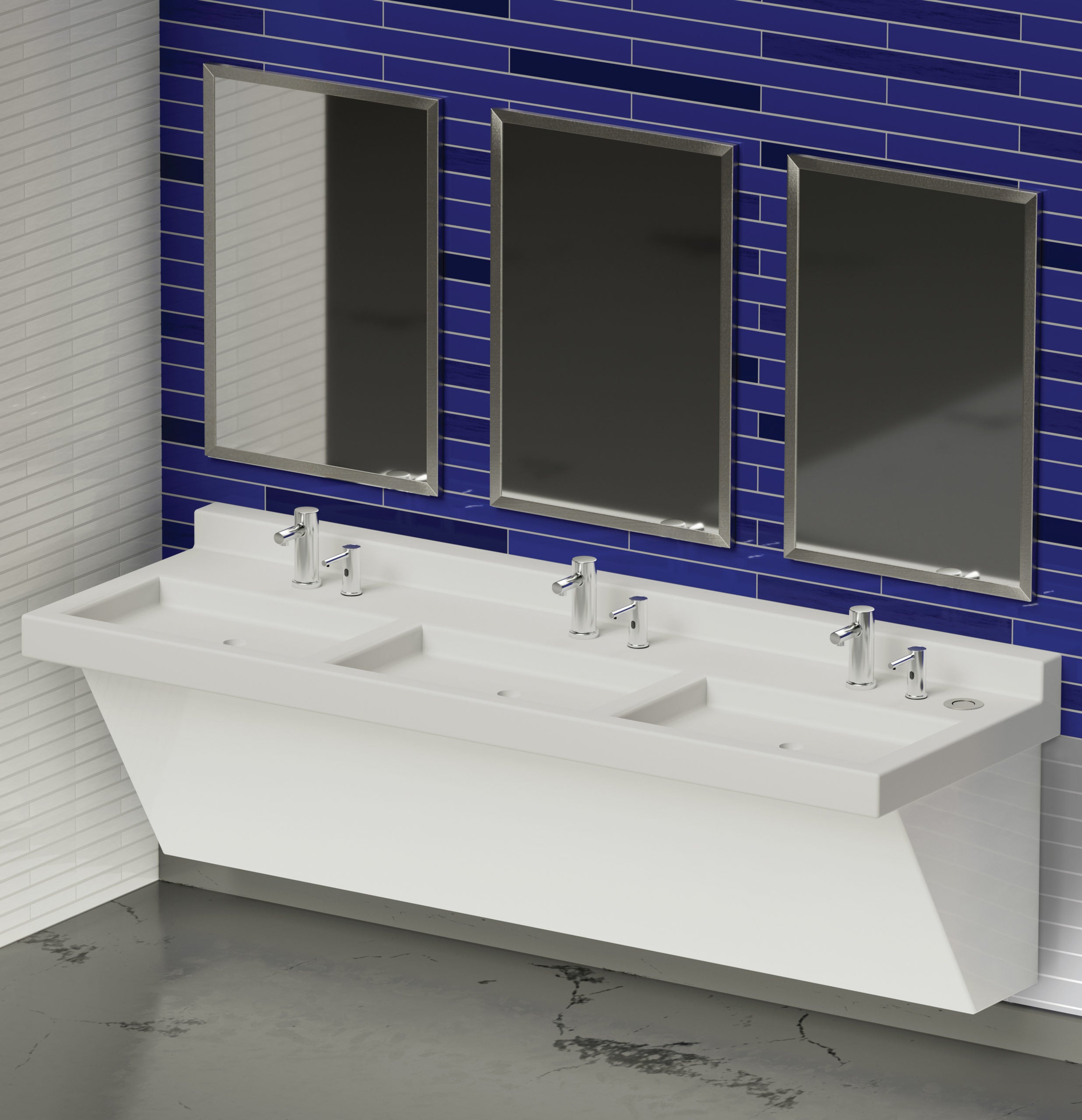 Bobrick 820 Automatic Multi-Feed Soap Reservoir Tank