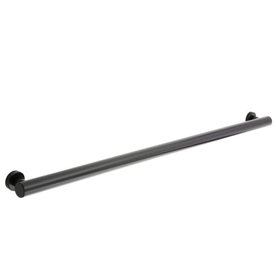 Bobrick 9806x48.MBLK Straight Grab Bar - 48