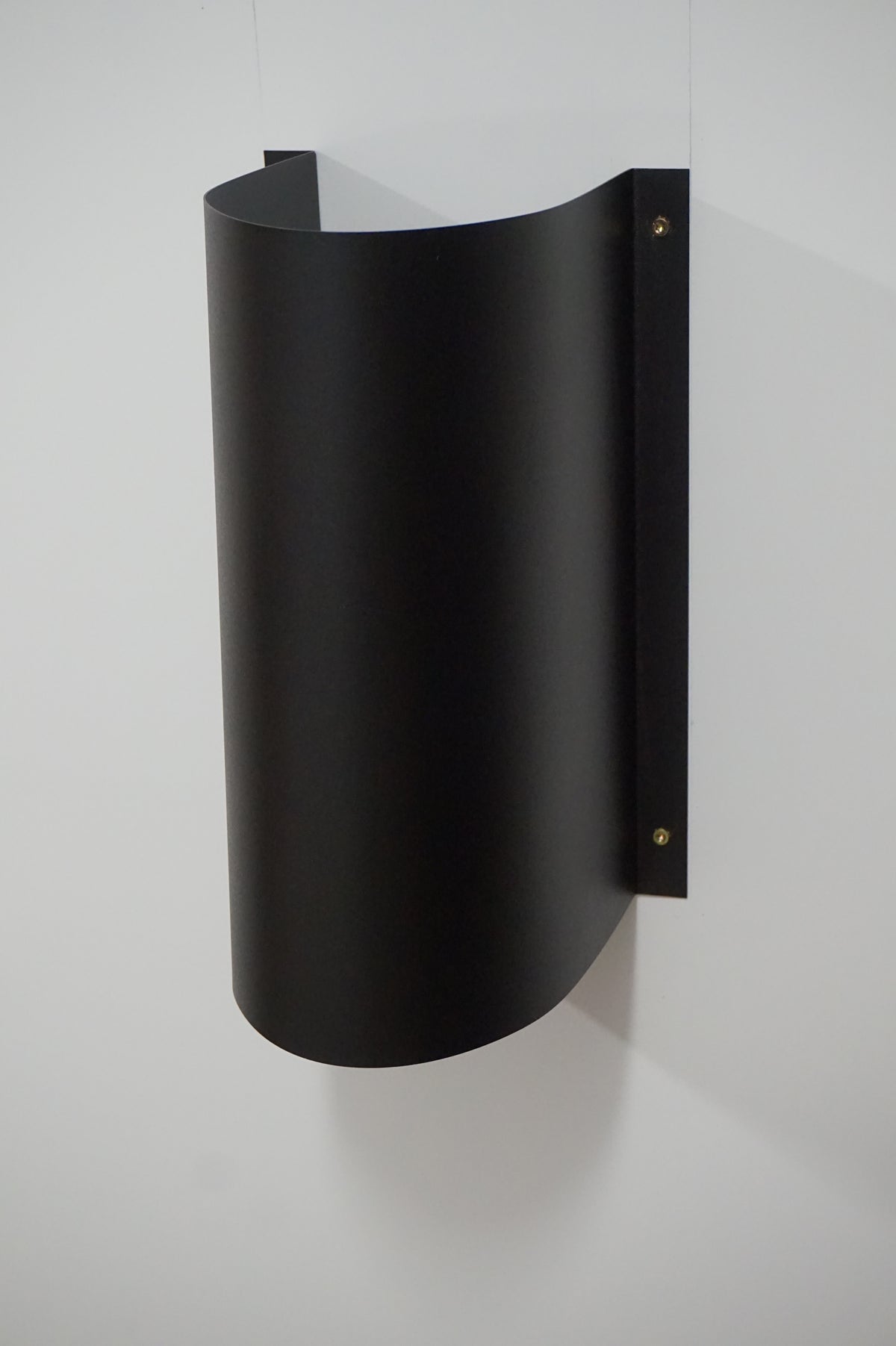 Meek Mirrors Standard Round PC (White or Black) P-Trap Cover 8" X 14" X 8" - P-TRAP-RPCW OR P-TRAP-RPCB
