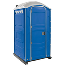 PolyJohn PJN3-FT02-1000-PSN1-1000 Portable Restroom w/ Recirculating Flush and Sink