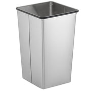 Bobrick B-2260 Commercial Restroom Sanitary Waste Bin, 13 Gallon, Free-Standing, Stainless Steel