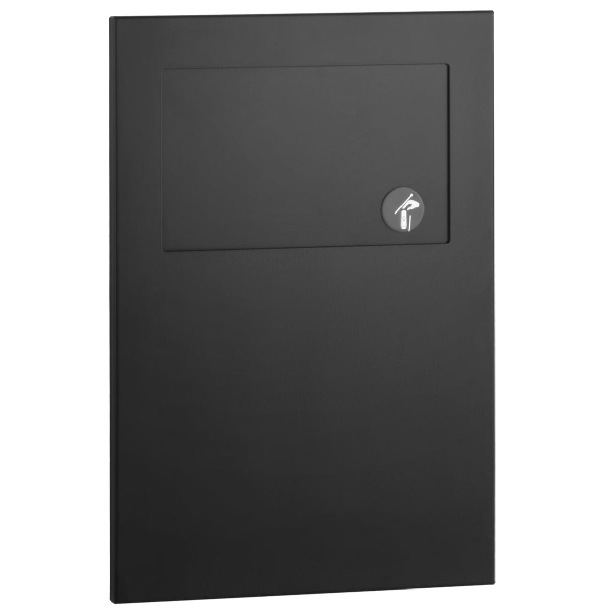 Bobrick B-35303.MBLK matte black napkin disposal