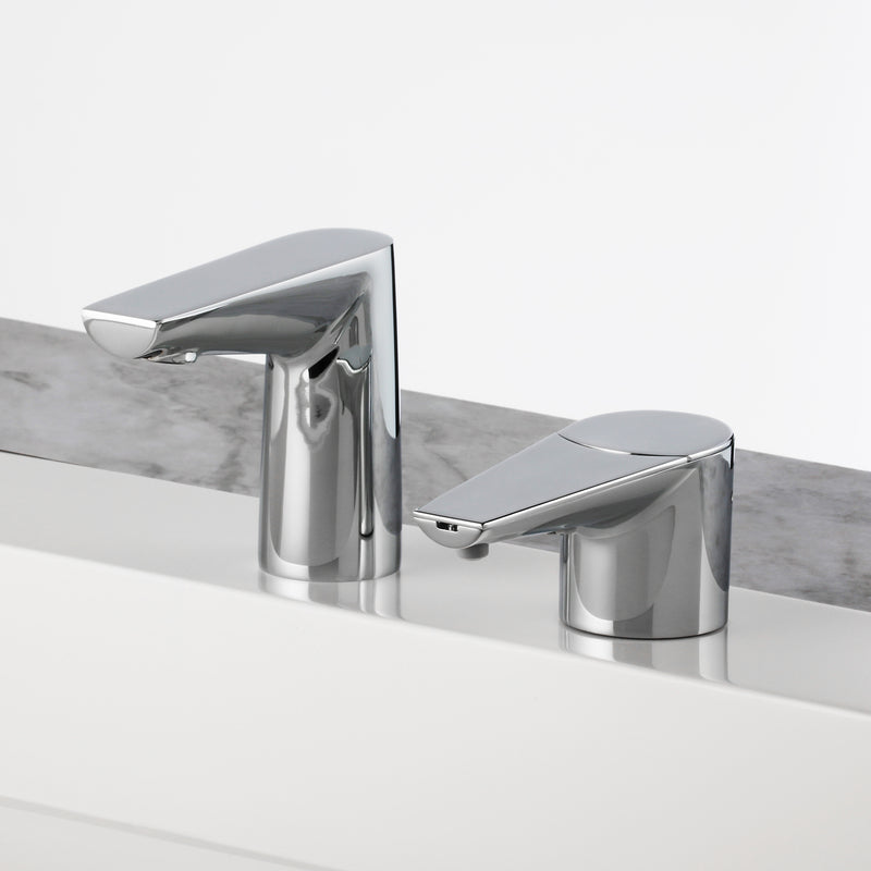 Bobrick 8898 Designer Series Automatic Faucet, Polished Chrome