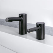 Bobrick B-992 Fino Top-Fill Liquid Soap Dispenser - Matte Black (Cylindrical Style)