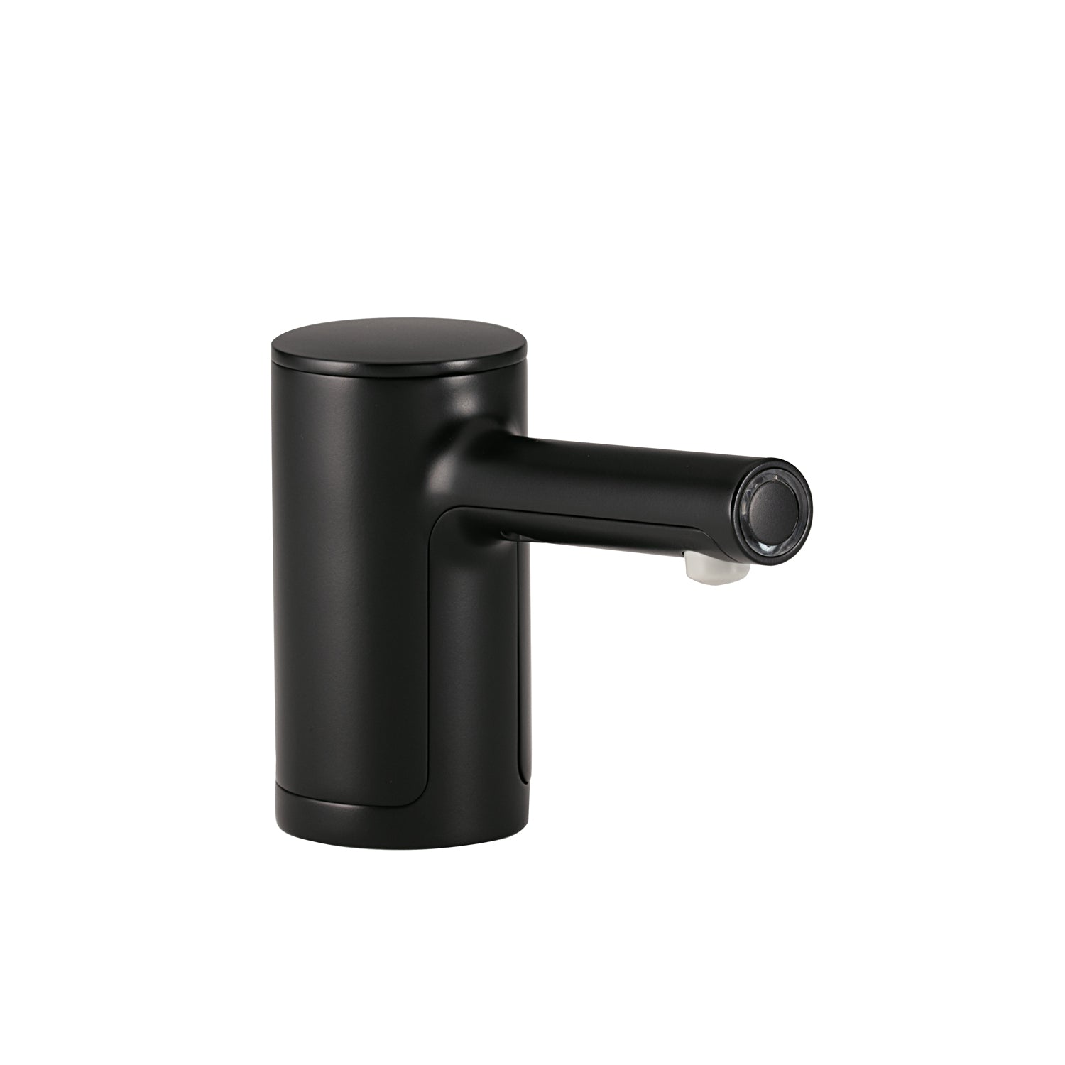 Bobrick B-902 Fino Top-Fill Foam Soap Dispenser - Matte Black (Cylindrical Style)