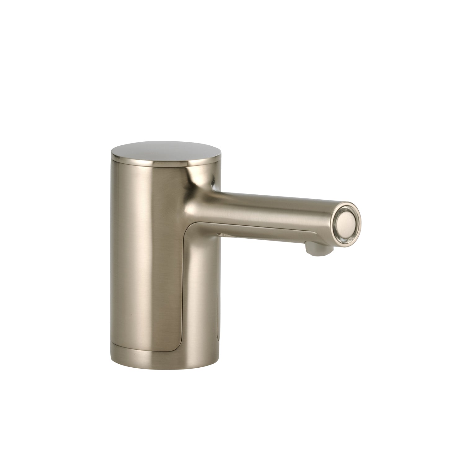 Bobrick B-905 Fino Top-Fill Foam Soap Dispenser - Brushed Nickel (Cylindrical Style)