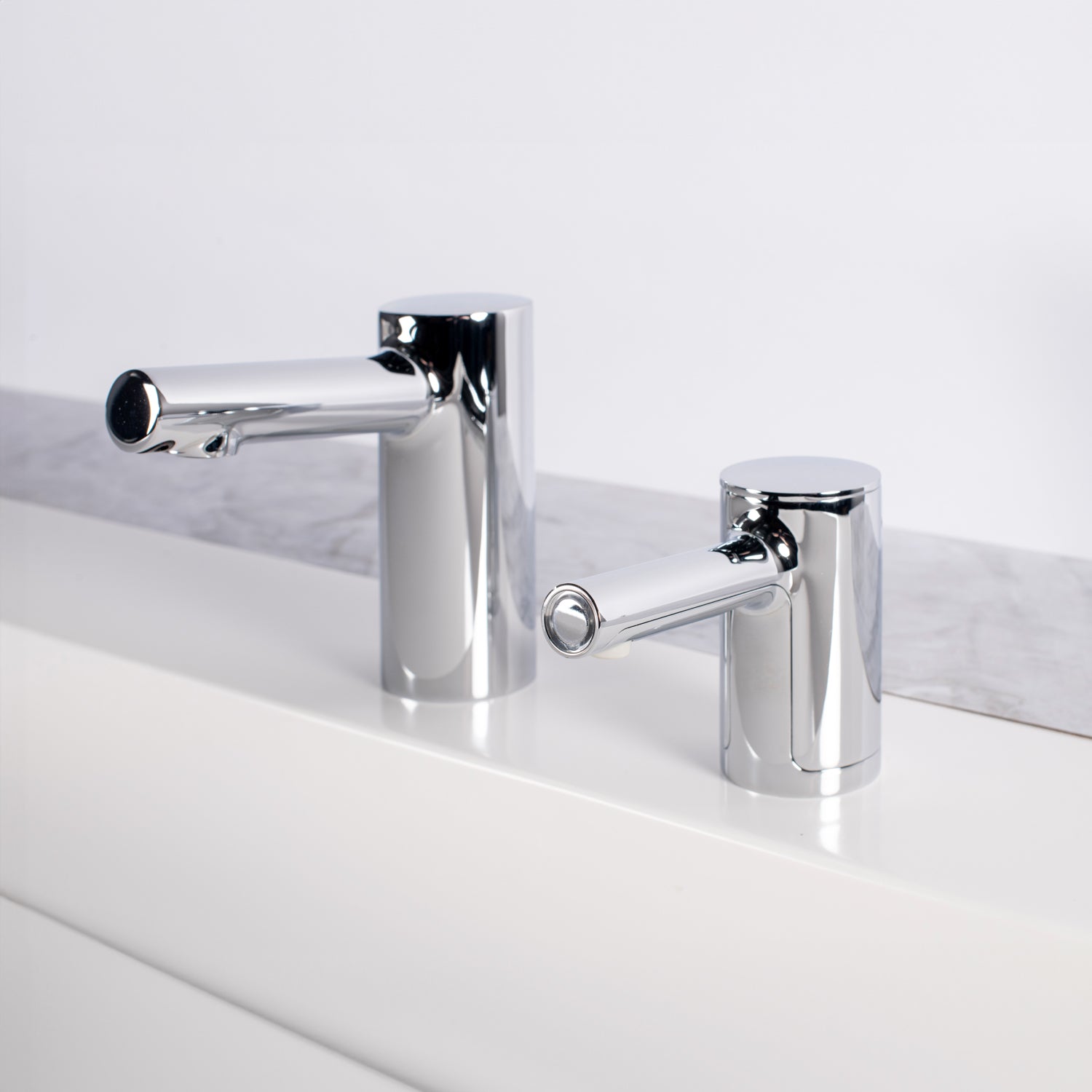 Bobrick B-998 Fino Top-Fill Liquid Soap Dispenser - Polished Chrome (Cylindrical Style)