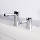 Bobrick B-998 Fino Top-Fill Liquid Soap Dispenser - Polished Chrome (Cylindrical Style)