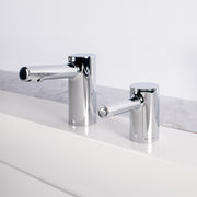 Bobrick B-998 Fino Top-Fill Liquid Soap Dispenser - Polished Chrome (Cylindrical Style)