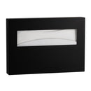 Bobrick 9221.MBLK Fino Surface-Mounted Seat Cover Dispenser, Matte Black