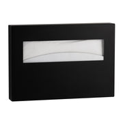 Bobrick 9221.MBLK Fino Surface-Mounted Seat Cover Dispenser, Matte Black