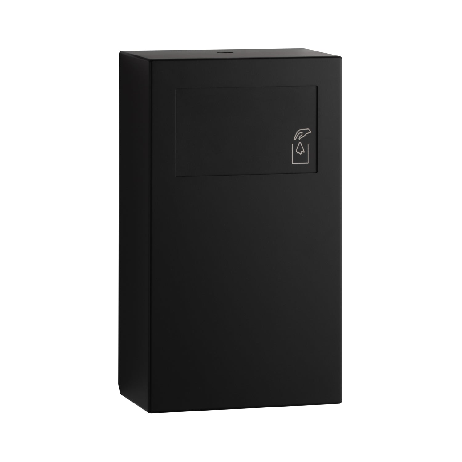 Bobrick 9254.MBLK Fino Surface-Mounted Sanitary Disposal, Matte Black