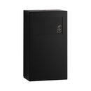 Bobrick 9254.MBLK Fino Surface-Mounted Sanitary Disposal, Matte Black