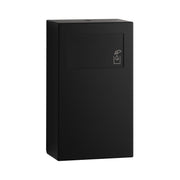 Bobrick 9254.MBLK Fino Surface-Mounted Sanitary Disposal, Matte Black