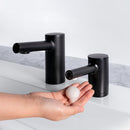 Bobrick B-902 Fino Top-Fill Foam Soap Dispenser - Matte Black (Cylindrical Style)