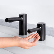 Bobrick B-992 Fino Top-Fill Liquid Soap Dispenser - Matte Black (Cylindrical Style)