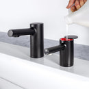 Bobrick B-992 Fino Top-Fill Liquid Soap Dispenser - Matte Black (Cylindrical Style)