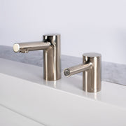 Bobrick B-905 Fino Top-Fill Foam Soap Dispenser - Brushed Nickel (Cylindrical Style)
