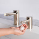 Bobrick B-905 Fino Top-Fill Foam Soap Dispenser - Brushed Nickel (Cylindrical Style)