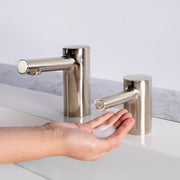 Bobrick B-995 Fino Top-Fill Liquid Soap Dispenser - Brushed Nickel (Cylindrical Style)