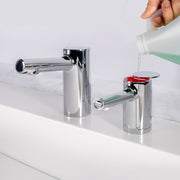 Bobrick B-908 Fino Top-Fill Foam Soap Dispenser - Polished Chrome (Cylindrical Style)