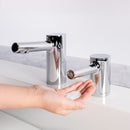 Bobrick B-998 Fino Top-Fill Liquid Soap Dispenser - Polished Chrome (Cylindrical Style)