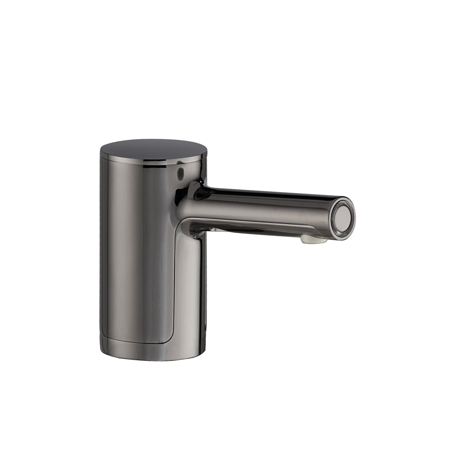 Bobrick B-991 Fino Top-Fill Liquid Soap Dispenser - Polished Graphite (Cylindrical Style)
