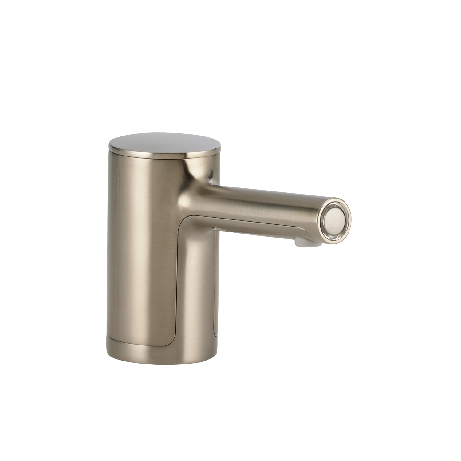 Bobrick B-995 Fino Top-Fill Liquid Soap Dispenser - Brushed Nickel (Cylindrical Style)