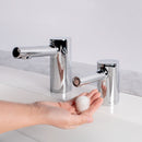 Bobrick B-908 Fino Top-Fill Foam Soap Dispenser - Polished Chrome (Cylindrical Style)