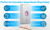 Bobrick B-2012 Commercial Automatic Soap Dispenser, Wall-Mounted