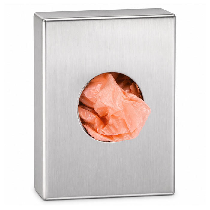 Bobrick B-3541 Commercial Restroom Sanitary Napkin/Tampon Disposal, Surface-Mounted, Stainless Steel