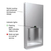 Bobrick B-3725 115v ADA Recessed Hand Dryer 115v