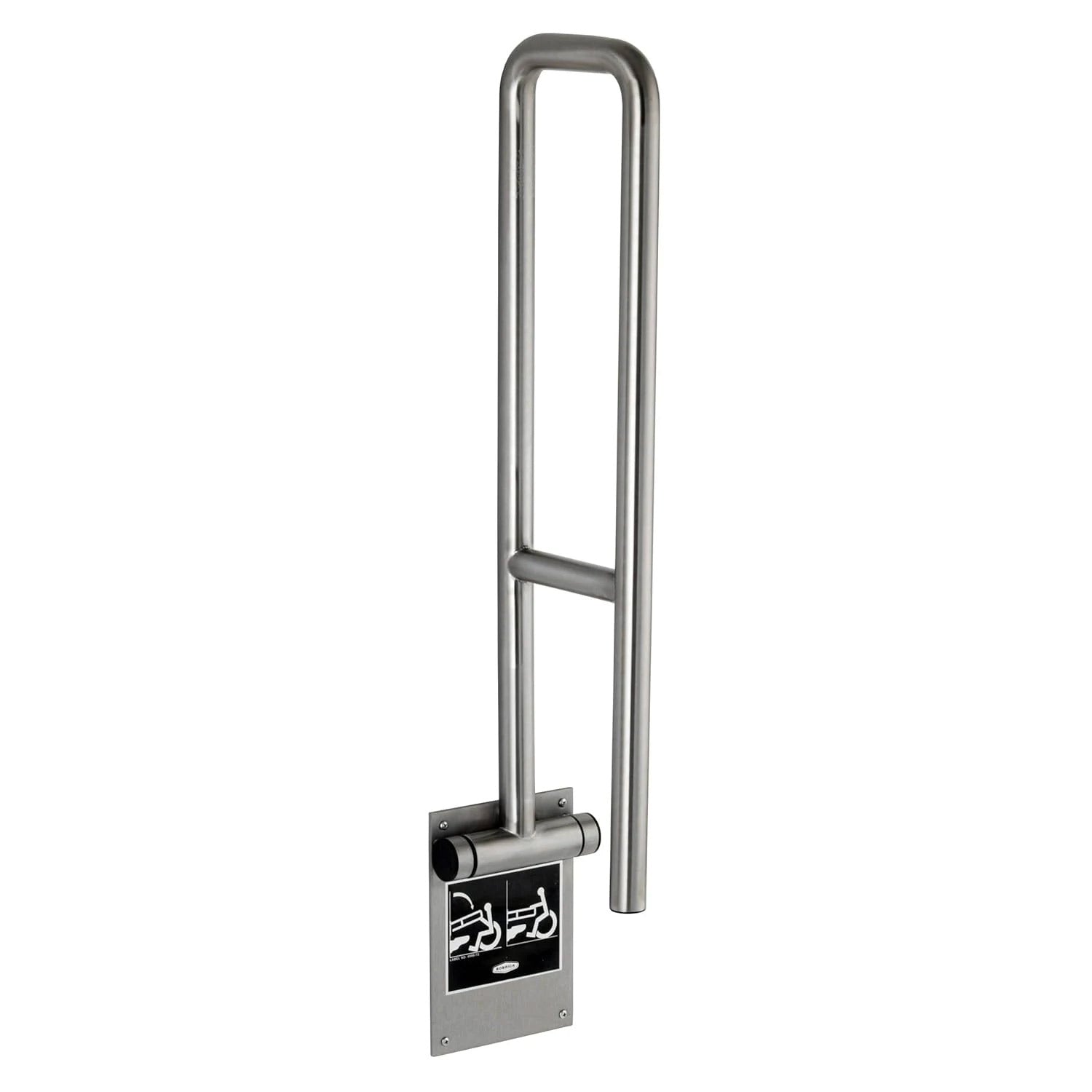 Bobrick B-4998 Commercial Grab Bar, 1-1/4