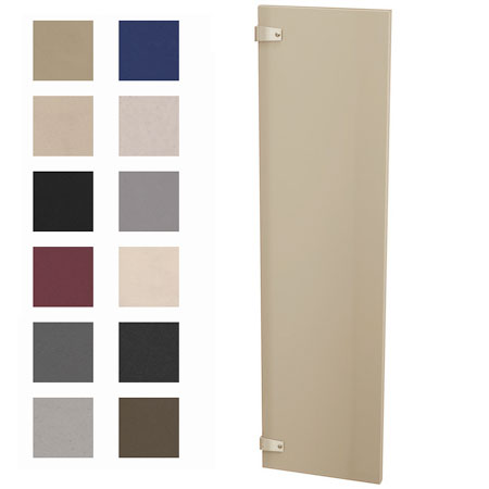 Bradley (Plastic) Urinal Privacy Screen (12"W x 48"H) - P474-12