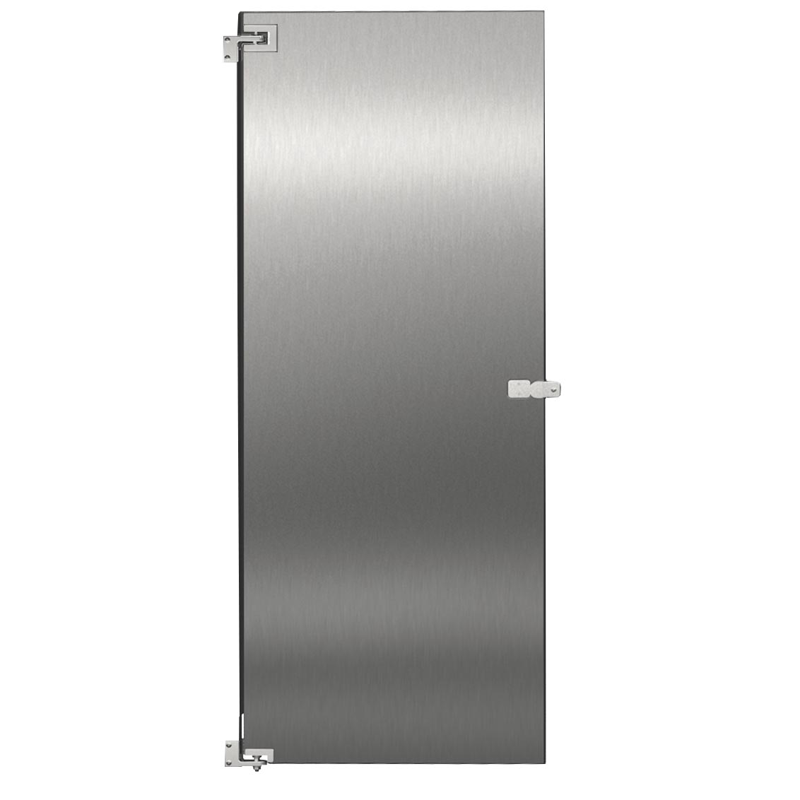 Bradley (Stainless Steel) Toilet Partition Door, (25-5/8" W x 58"H) - S490-26C